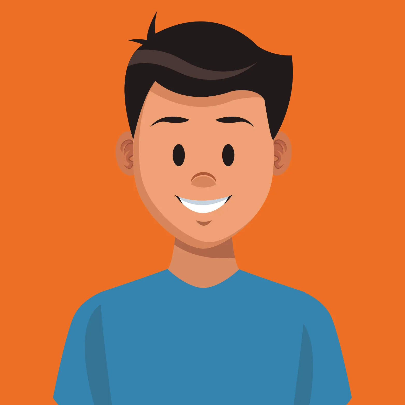 Client testimonial Boy icon